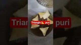 Triangle 📐 size puri#firshivay@nehajhafamilyvlogandshorts4753
