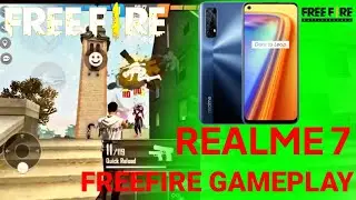 REALME 7 FREEFIRE GAMEPLAY || FREEFIRE CLASHSQUAD GAMEPLAY ||
