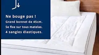 ViscoSoft - Surmatelas Duo 8cm | surmatelas 135 x 190 | Fabriqu&eacute; en France  Review