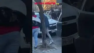 Lil TJay Arrested During Video Shoot With Ice Spice 😲😲