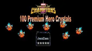 Marvel Contest of Champions - 100 PHC Opening