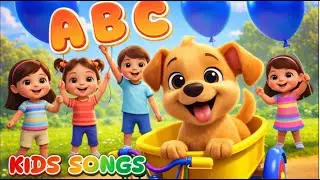 🐶Driver B.I.N.G.O Dog with ABC Children's🏃&zwj;♀️ - Kids Songs - Fun and Learning