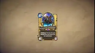 Hearthstone Sounds - No Questions. [Mysterious Challenger]