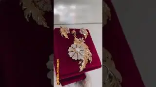 diamond pendant set necklace #relatable #quotes #sunset #beach #newyear2023 #yjhd #song #earrings