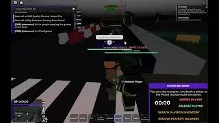 [Read Desc] Arresting FD at Fort Maersk as Military Police | Berkeley County Roblox