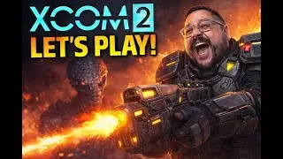 🔥 XCOM 2 Let&rsquo;s Play | 95% Chance to Miss & Tactical Screaming (Part 1)