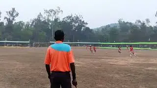Asansol galaxy V/S bhai bhai katin Jarka paharpur adibasi club football ground Win bhai bhai katin 