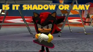 IS IT SHADOW OR AMY.... (Sonic Adventure 2 Mods)