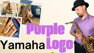 Yamaha YAS 62 Purple Logo Alto Saxophone - History / Review / Sounds