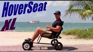 New HoverSeat XL - Hoverboard Sitting Attachment