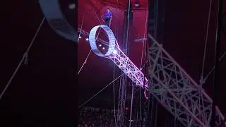 Must Watch! Thrilling Performance in Circus 🎪  #mustwatch #circus #performance #thriller