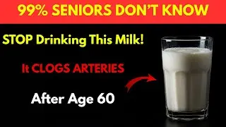 Stop Buying the Wrong Milk! The #1 Best Milk for Seniors Revealed | Senior Health