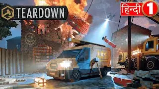 Teardown Gameplay Part-1| Hindi | @Yesweplay