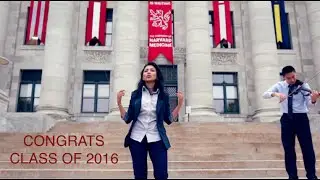 GRADUATION SONG COVER (VITAMIN C FRIENDS FOREVER) - Congrats Class of 2016