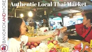 Pridi Wet Market - Authentic Local Thai Market in Bangkok Pridi