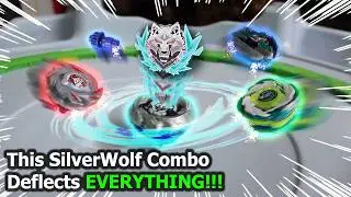 What If Silverwolf Was The ULTIMATE Defence Type!? | Beyblade X Evolutions & Upgrades