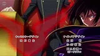 【MAD】 Code Geass R2 Opening   『Masterpiece』