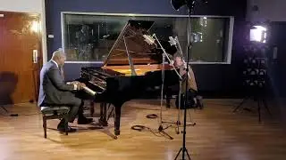 Errol Michael Henry at Air-Edel Studios in London