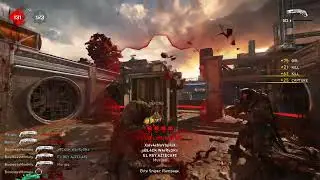 GOW5 Shotgun Control Quad