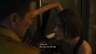 Sorry, Brad- Resident Evil 3 Remake (PS5 Pro)