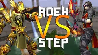 Aoex vs Stepsister | Level 29 Twink PvP Dueltage (World of Warcraft)