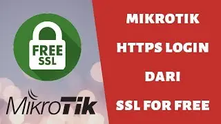 Make a Https Mikrotik Login from SSL Certificate SSL For Free