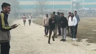 Bihar police 🚨 boys trail #sports #trending #status   #jila #######
