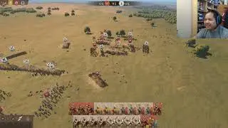 STRATEGOS gameplay #17: Hannibal Campaign (Great Plains)