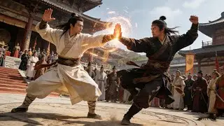 英雄大会群雄逐鹿！北狂侠对决南俊王，谁能坐上天下第一？#kongfu #武侠