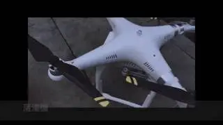 DJI phantom 3 crash into water