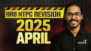 RRB NTPC Current Affairs Class - 2025 April