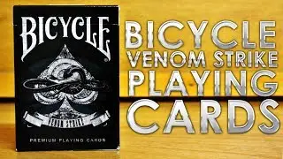 Deck Review - Bicycle Venom Strike Playing Cards [HD]