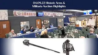 04.09.22 Lot 21 Militaria Auction Highlights