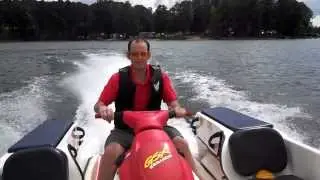 ShuttleCraft Jet Ski Boat Combo