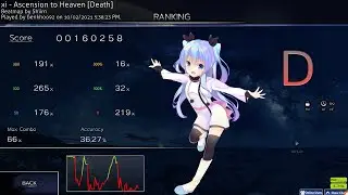 6 Digit Tries Ascension To Heaven DT | osu!