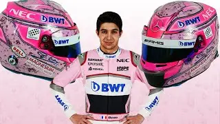 Stunning and rare Ocon helmet now available