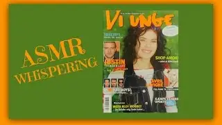 ASMR Magazines | Vi Unge from Mar.-Apr. 2007 (Whispering: English)