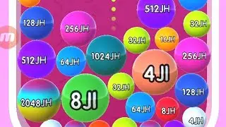 2048 Balls - 4JV (desmos) | @zdoh-AMBIENT2025
