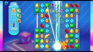 Candy Crush Soda Saga Level 282