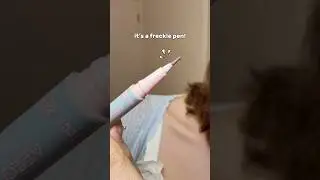 Freckle makeup pen! #yesstyle #makeup #freckles #cbeauty