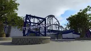 Tesseract | S&S 4D Roller Coaster | NoLimits 2