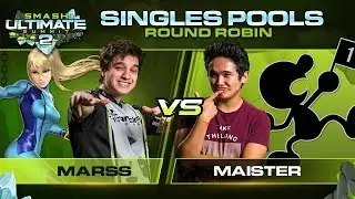 Marss vs Maister - Singles Pools: Round Robin - Ultimate Summit 2 | ZSS vs Game & Watch