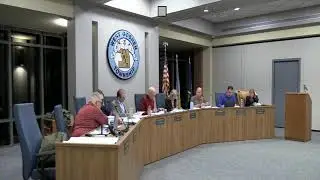 West Goshen Township Board of Supervisors Meeting 11 18 2025