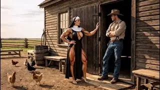 Lone Mountain Man With His Animals &mdash; Nun Arrived, Offering Stay&hellip; But Only if They Boldly Shared