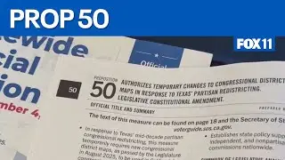 Californians to vote on Prop 50  | FOX 11 LA