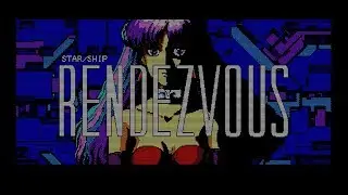 [BGM] [PC-8801mkIISR] [opna] スターシップランデブー [Starship Rendezvous]