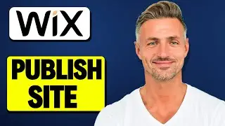 How To Publish Site on Wix - 2025