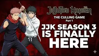 Jujutsu Kaisen Season 3 IS FINALLY HERE! 😱 Culling Game Premiere & Yuta vs Yuji!