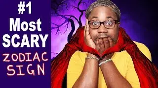 The NUMBER ONE Most Scary And Creepy Zodiac Sign [Lamarr Townsend Tarot] [Halloween Edition]