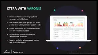 CTERA and Varonis Webinar: Protecting Files from Edge to Cloud